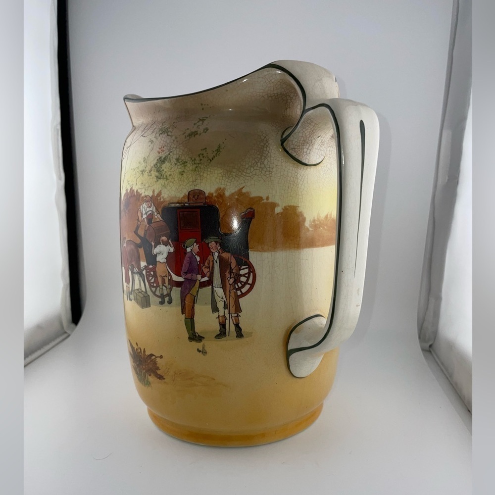 Royal Doulton Coaching Days water jug​​​​​​​​​​​​​ - Picture 8 of 9